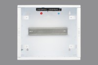 Boîtier de distribution métallique LYD1 4, 6, 8 voies, coffret de distribution monophasé en acier avec disjoncteurs et service d'assemblage