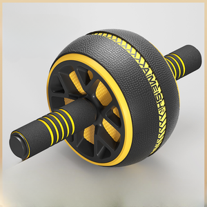 男性用および女性用ホームプッシュ腹筋フィットネス機器で腹筋ローラーを動かして胃の運動を減らします - Product Image 1