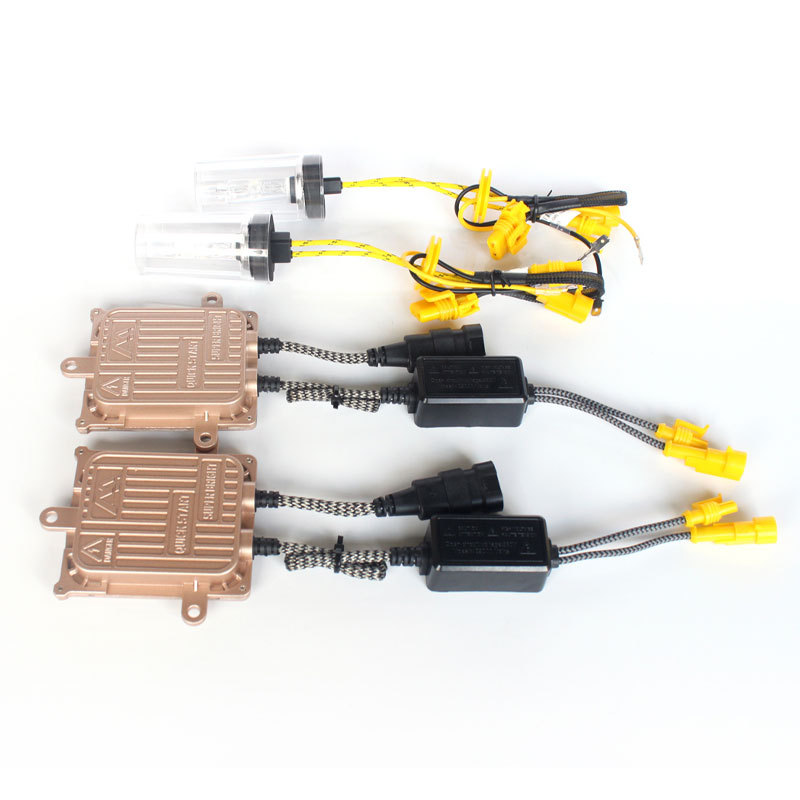 Kit Conversion Feux Cachés Xénon AC 55W 6000K - H11 H13 9004 Etc. - Marque Xentec
