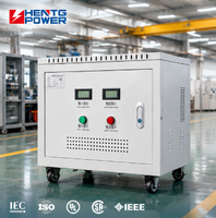 Transformateur de commande électrique triphasé personnalisé 30 kVA, transformateur basse tension pour l'alimentation des équipements industriels