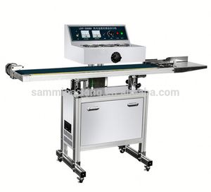 Cheap Price <span class=keywords><strong>Flor</strong></span> Type Automatic Aluminium Foil Bottle Sealing Machine - Product Image 3