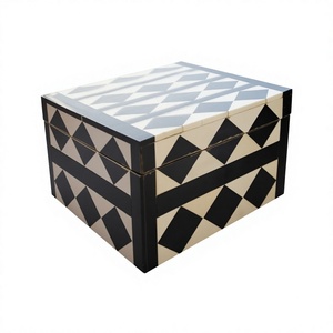 Best Quality Stylish Resin Box with MDF Interior for Gift Home Decor and Decorative Organization - Product Image 1
