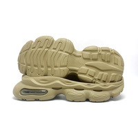 Nouvelle semelle épaisse pour baskets tendance, semelle EVA antidérapante et amortissante, semelle extérieure pour chaussures décontractées, personnalisable