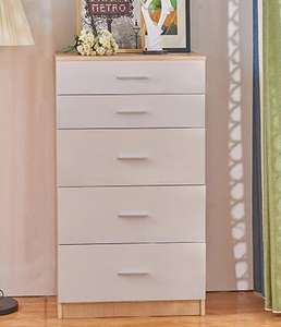 나무 서랍장 침실 가구 클래식 중고 보관 서랍 캐비닛 - Product Image 4