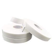 Ruban adhésif double face en mousse épaisse, auto-adhésif, à base d'acrylique thermofusible, activé par l'eau, haute résistance, pour étiquettes