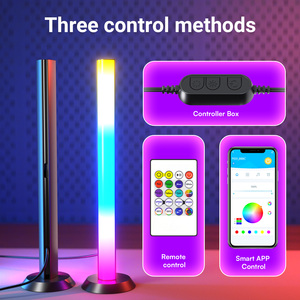 LED Smart Room Decoration RGBIC Desk Lamp Color-changing Bedroom Ambient Control E-sports - Product Image 5