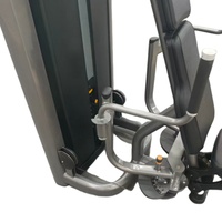 Machine à pectoraux durable, machine d'entraînement pour les pectoraux, équipement de presse pectorale assis, machine à pectoraux pour salle de sport commerciale, club de fitness