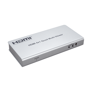 ตัวแยกสัญญาณ HDMI 4x1 แบบ Quad Multi Viewer 4 อินพุต 1 เอาต์พุต สวิตช์จอภาพแบบเรียลไทม์ 1080P/60Hz - Product Image 4