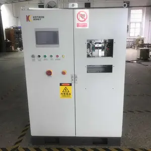 Steel belt blue IGBT induction heating segment brazing machine high frequency induction heater