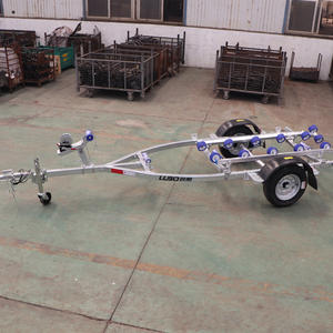 <span class=keywords><strong>LUBO</strong></span> — remorque de bateau de ski jet, fabricant/usine à bon marché, galvanisé, avec rouleau wobbler, livraison gratuite en chine - Product Image 3