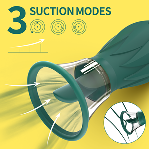 Âm vật kích thích lưỡi liếm và mút chức năng Silicone Đồ chơi tình dục cho phụ nữ g tại chỗ núm vú không thấm nước dành cho người lớn Massager - Product Image 2