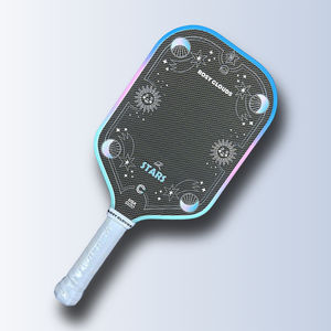 Gen3 Titanium Wire Carbon Pickleball Paddle Gold Titanium Wire Surface Thermoformée 16mm PP Honeycomb Core Unibody - Product Image 6