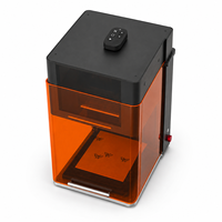 Machine de marquage laser multi-matériaux à double lumière, graveur laser haute précision pour métal, bois, cuir, PVC, plastique, marqueur laser UV