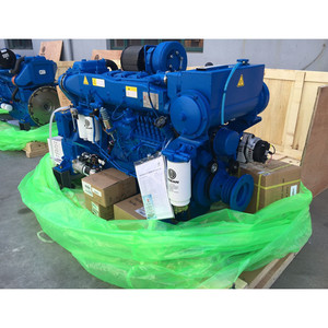 <span class=keywords><strong>Bateau</strong></span> à <span class=keywords><strong>moteur</strong></span> <span class=keywords><strong>diesel</strong></span> Weichai Marine Inboard avec boîte de vitesses WD10C300-21 navire de pêche certifié CCS 4 temps nouvel état d'<span class=keywords><strong>occasion</strong></span> - Product Image 2
