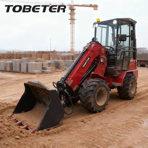 Carregadora de Rodas Telescópica H180T Tobeter Spot Retroescavadora Mini Carregadora - Product Image 3