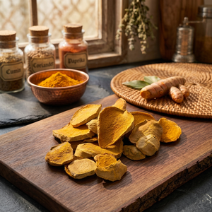 Extracto de Temulawak en Polvo Estandarizado, Material de Raíz de Curcuma Xanthorrhiza, Grado Premium, Suministro Crudo para Fabricantes de Productos de Bienestar - Product Image 2