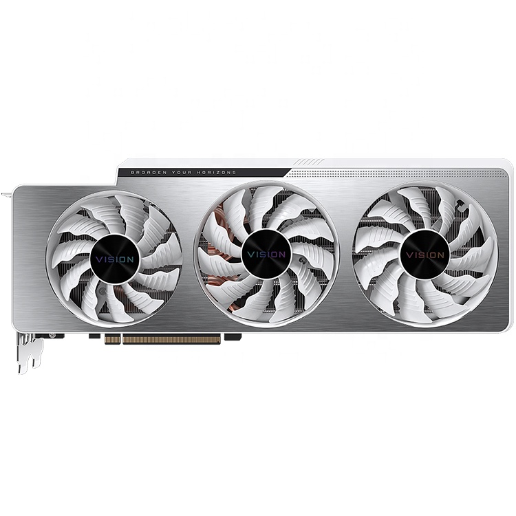 GIGABYTE NVIDIA GeForce RTX 3070 Ti VISION OC 8G - Used Gaming