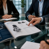 Impression de brochures, catalogues, prospectus et livrets promotionnels écologiques personnalisés pour la vente en gros de produits commerciaux