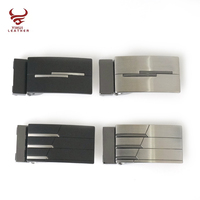 Vente en gros sur mesure Boucles de ceinture en métal pour hommes Boucle de ceinture en plaque pour homme d'affaires matériel pour ceinture en cuir