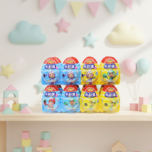 OEM Anpassbare Feste Eiförmige Süße Milchschokolade für Kinderspielzeug und Snack-Kekse - Product Image 5
