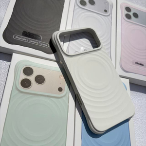 เคสโทรศัพท์ซิลิโคนเหลวลายน้ำแบบใหม่สำหรับ iPhone 18 Pro Max 17 Pro พร้อมปุ่มควบคุมกล้อง AI ป้องกันแรงกระแทก - Product Image 3