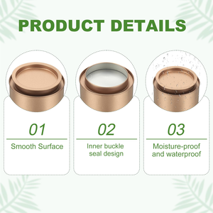 กล่องโลหะพิมพ์ลายตามสั่งสำหรับบรรจุของขวัญ ขนม ชา กาแฟ กล่องโลหะทรงกลม - Product Image 2