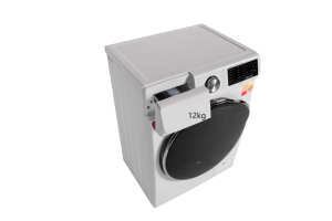 White Front Loading Full Automatic Power Home Appliance for Wholesale 9kg Capacity Front Load Washing Machine - Product Image 2