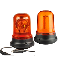 Ambassador 12-24V LED balise magnétique pour camions ambulances grues halogène rotatif stroboscope accessoires de lumière de voiture
