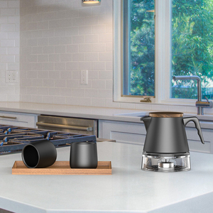 Tasse à thé isolée en céramique à double paroi personnalisée, portable, facile à nettoyer, tasse à café, tasse à expresso de haute <span class=keywords><strong>qualité</strong></span> - Product Image 3