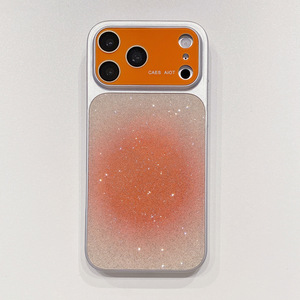 Coques de téléphone antichoc avec fenêtre large et paillettes pour iPhone 17 Pro Max et 16, haute valeur esthétique, protection intégrale - Product Image 5