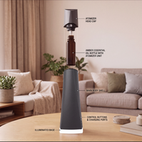 Produit Tendance 2026 Vente en Gros/OEM Produits Domestiques Intelligents en Aluminium Diffuseur de Parfum Sans Eau Rechargeable par USB pour la Maison