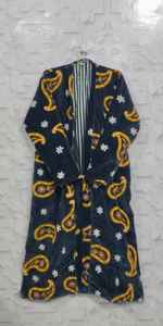 Chaqueta de terciopelo Suzani larga estilo vintage, elegante y casual para mujer, abrigo de invierno bordado a mano, cárdigan acogedor, vestido playero. - Product Image 6