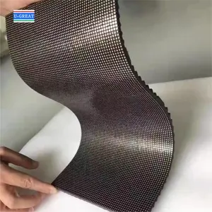 4mm Curving Led Video Screen indoor various shaped Soft Flexible Led Module P4 led display for advertising publish