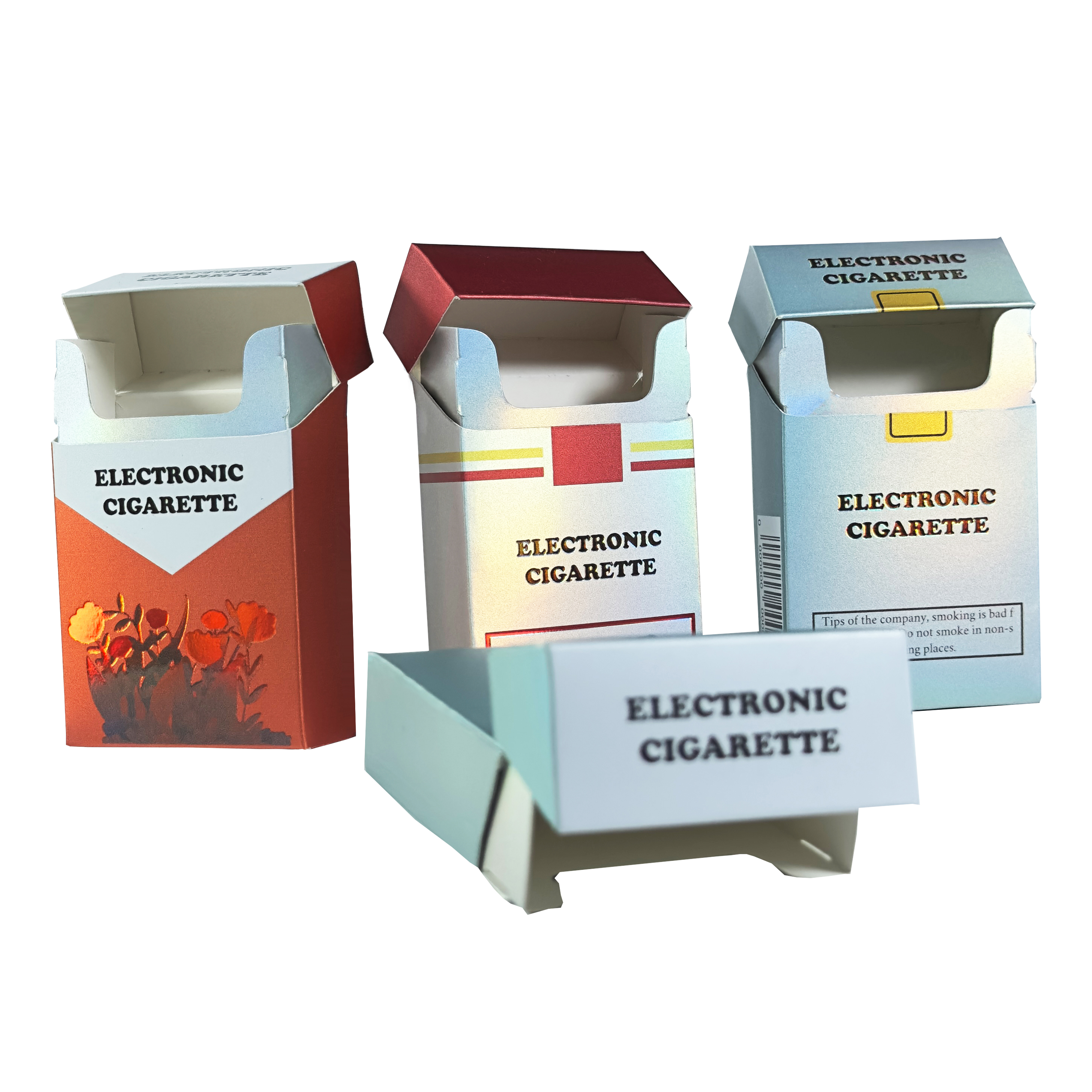 elfbar nachfüll pod läuft aus Custom Printed E Cigarette Boxes main image 1