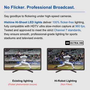 Hishine 7 năm bảo hành Led sân vận động đèn lũ SMD 7070 Led Chip 600W siêu sáng LED Đấu Trường Đèn hỗ trợ RGB và DMX - Product Image 5