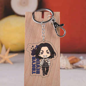 พวงกุญแจคาราบิเนอร์โปร่งใสสองด้านทำจากสเตนเลสสตีลและอะคริลิคขนาด5.5ซม. 33ดีไซน์ - Product Image 6