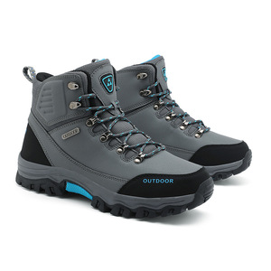 รองเท้าบูทแบบสั่งทำสำหรับกิจกรรมกลางแจ้ง รองเท้าบูททางยุทธวิธีแบบหุ้มข้อต่ำ รองเท้าเดินป่ากันน้ำสำหรับทะเลทราย - Product Image 3