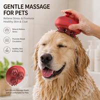 Masseur de cuir chevelu électrique OEM, masseur de tête, relaxant du stress du cuir chevelu, IPX7, masseur de tête 3D à pétrissage pour la croissance des cheveux et la relaxation
