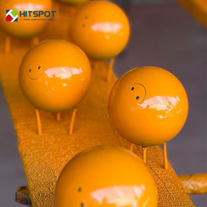 Logo personnalisé tir du poids 1 kg 2 kg 3 kg 4 kg 5 kg 6 kg 7.26 kg équipement d'athlétisme tir du poids en acier au carbone - Product Image 1