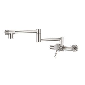 <span class=keywords><strong>Robinet</strong></span> de <span class=keywords><strong>cuisine</strong></span> flexible et durable de style pliable en acier inoxydable 304 de couleur noire contemporain - Product Image 2