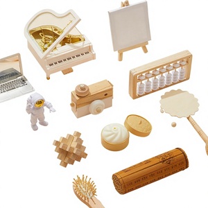 Accessoires rustiques en bois de style Instagram pour le premier anniversaire, décorations modernes monobloc pour bébés d'un an - Product Image 1