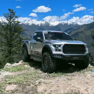 Xe mô hình điều khiển từ xa KM F150 1:8 Raptor <span class=keywords><strong>RTR</strong></span> <span class=keywords><strong>RC</strong></span>, 2.4GHz, tỷ lệ 1/8, mô phỏng điện, điều khiển từ xa, xe leo núi dành cho người lớn và trẻ em, quà tặng - Product Image 5