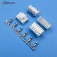 JINDA XHS-NAW XHS-Y 2,5mm Messing Gerader Stecker PCB-Anschluss Ladekabel-zu-Platine FPC 3A 250V JST-Kompatible Montage
