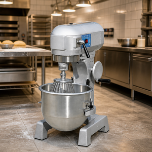 Mélangeur planétaire commercial 20L pour boulangerie et restaurant, bol en acier inoxydable, contrôle numérique, pour la préparation <span class=keywords><strong>de</strong></span> pâtes, <span class=keywords><strong>de</strong></span> biscuits et <span class=keywords><strong>de</strong></span> <span class=keywords><strong>farine</strong></span> - Product Image 5