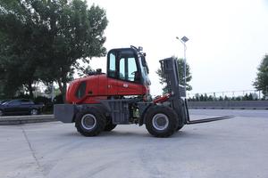 Precio barato carretilla elevadora terreno áspero para la venta, 3ton, 4ton, 5ton, <span class=keywords><strong>6ton</strong></span> precio carretilla elevadora terreno áspero - Product Image 5