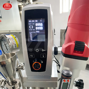 Máquina Mezcladora de Emulsiones para Laboratorio, 1L, 2L, 10L, para Crema, Champú, Gel de Ducha, Ungüento, Mezclador Homogeneizador al Vacío - Product Image 5