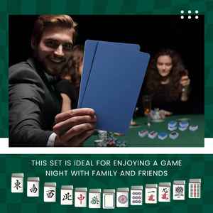 Mélangeur de tuiles de Mahjong 2026 pour mélanger et remélanger les tuiles, accessoires de jeu en plastique, cadeaux pour les amateurs de Mahjong - Product Image 3