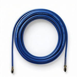 Tuyau d'air spiralé en PU 98 Shore, tuyau en polyuréthane enroulé pour applications d'air comprimé - Product Image 2