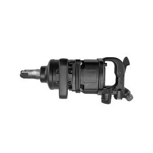 Clé à chocs <span class=keywords><strong>pneumatique</strong></span> WYMA 1 pouce à enclume courte, couple max. 2800 N.m, qualité <span class=keywords><strong>professionnelle</strong></span> OEM, alliage d'aluminium, boulon M27 - Product Image 1
