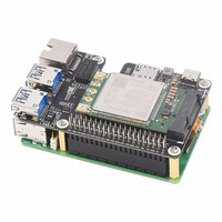 Module de communication Internet Raspberry Pi 5 PCIE 4G avec carte SIM, interface USB/Type-C, RJ45 Gigabit, carte de développement sous Linux OS